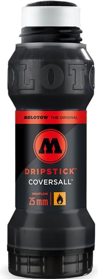 Molotow Coversall 861DS Zwarte Dripstick 25mm marker