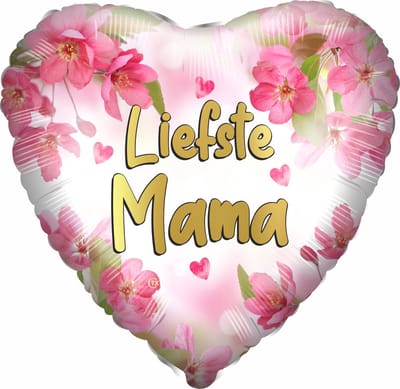 Moederdag folieballon Liefste Mama, 45cm