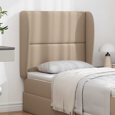 vidaXL - Hoofdbord - oor - Bruin - 80 - x - 23 - x - 6 - cm - PVC
