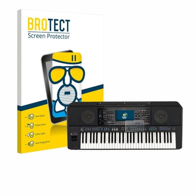 BROTECT - Screenprotector voor Yamaha PSR-SX920 - Folie Beschermfolie Beschermglas matte