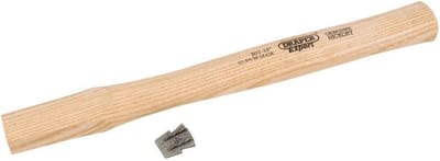 Hickory Hammer Schacht voor Klauw - Geschuurd en Gewaxt Handvat - 330 mm