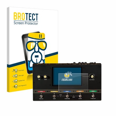 Screenprotector voor Headrush Core Beschermglas transparant