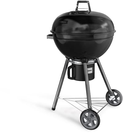 CREATE - Houtskoolrokerbarbecue met gloeiende kooltjes - BBQ SMOKEY KETTLE