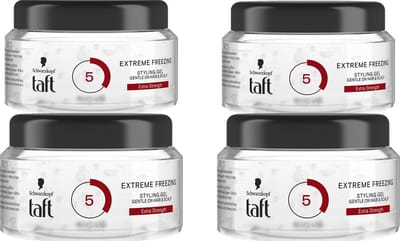 Taft Gel - Extreme Freezing - 4 x 250 ml