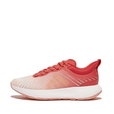 FitFlop FitFlop FFRUNNER Ombre-Edition Mesh Running Sneakers BLAUW - Maat 37