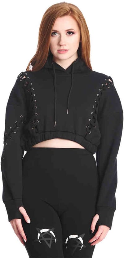 Banned - Blazed Hoodie/trui - XS - Zwart