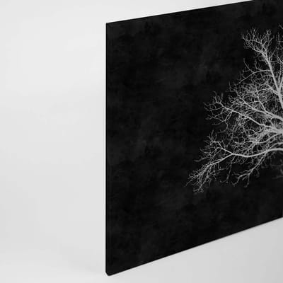 Canvas print DD120358 blackboard 2 A.S. Création 0,9 x 0,6 m Zwart / Antraciet Kantoor Hal/Gang Keuken Slaapkamer Woonkamer