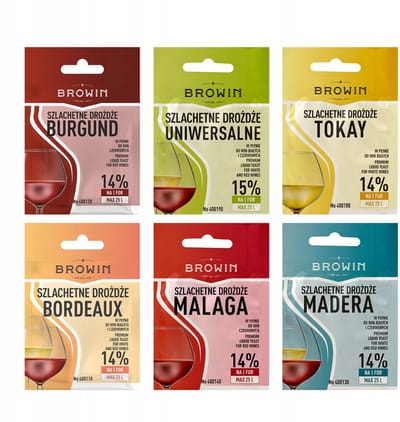 Bimberek Burgund Serie - Vloeibare Wijngist - 20ml - Roodwijnproductie - Snelle Fermentatie
