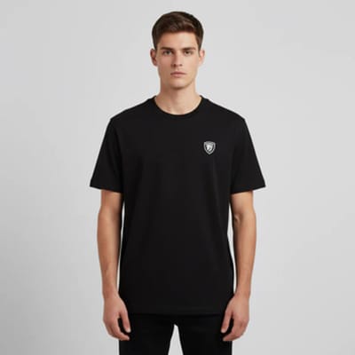 T-shirt Korte Mouw Blauer 26SBLUH02065