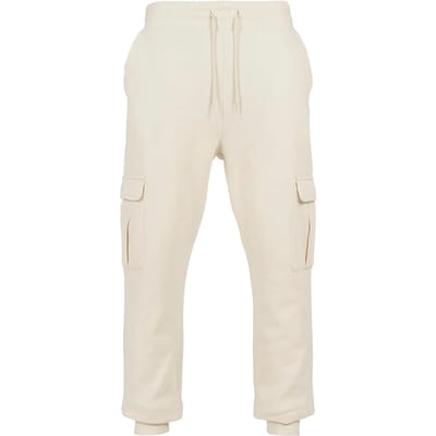 Urban Classics - Cargo Heren joggingbroek - L - Creme