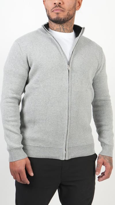 BASKO - PREMIUM - VEST - GRIJS - MAAT L