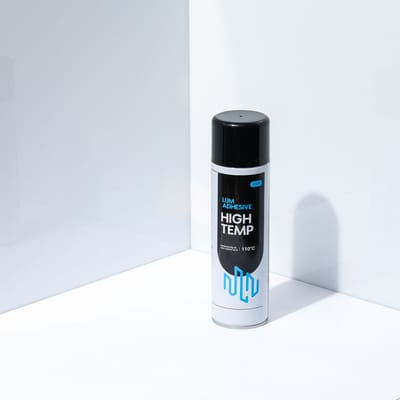 Geluidsisolatie Deal - High Temperature Lijmspray - spuitbus 500ml - max 110°C