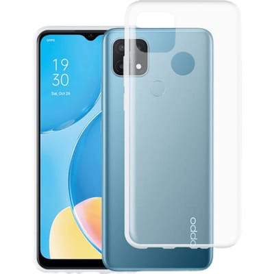 Just in Case OPPO A16(s)/A54(s) Siliconen (TPU) Hoesje  Clear