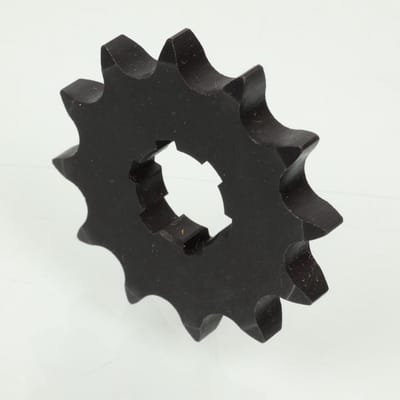 Pignon sortie de boite France Equipement pour moto Yamaha 125 DTMX 12x428