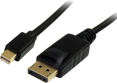 StarTech 2 m Mini DisplayPort-naar-DisplayPort 1.2 adapterkabel M/M - DisplayPort 4k