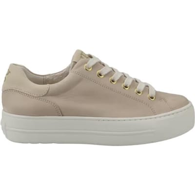 Paul Green dames sportschoenen zand 7