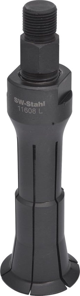 SW-Stahl 11608L binnentrekker Ø 45-55 mm x 100 mm I binnentrekker voor kogellagers, lagerbussen I te gebruiken met tegensteun of glijhamer
