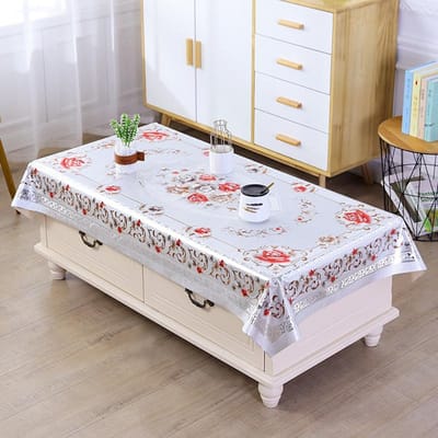 90x150cm Bedrukt High-end Tafelkleed Waterdicht Oliebestendig Geurloos PVC Tafelkleden Hoge Kwaliteit Zonder Verkleuring Antependium 90x150cm