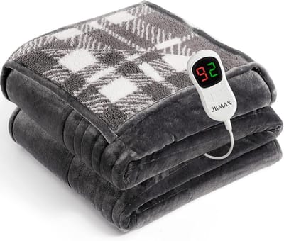 Extra Grote Elektrische Deken voor Bed en Sofa - 183x213 cm met 5 Warmtestanden
