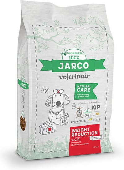 Jarco Dog Veterinair Weight Reduction Vcd Kip - Hondenvoer - 2.5 kg
