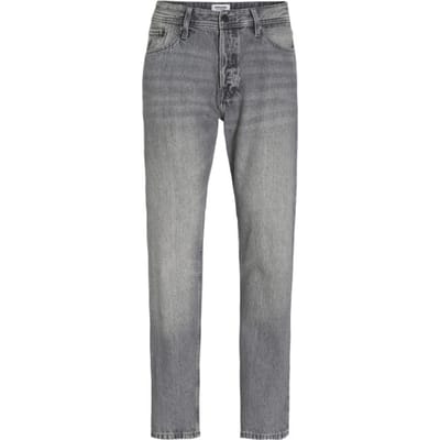 JACK & JONES Chris Original loose fit - heren jeans - grijs denim
