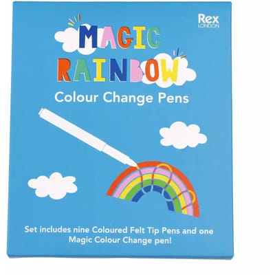 Magische kleur veranderende pen Rex London