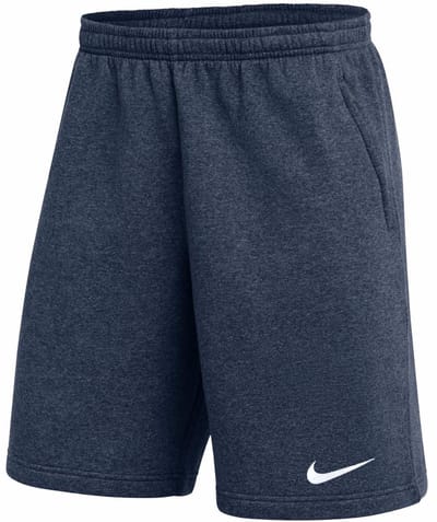 Nike Team Short Heren Park 26 Fleece Donkerblauw - Maat XS