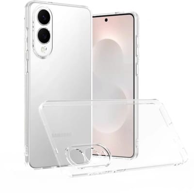 Transparant Dun TPU Hoesje Geschikt voor Samsung Galaxy S25 Edge | Back Cover | Lichtgewicht | Ultra Dun | Flexibel | Zacht | Doorzichtig