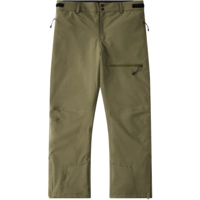 Poederbaas Skibroek Heren - Arctic 2L Insulated - Olive Green - Maat XL