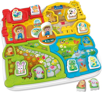 Interactieve Speelgoed Boerderij voor Baby's en Peuters (18-36 maanden) - Educatief Licht en Geluid