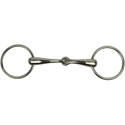 Mors simple voor paard met vrije ringen York