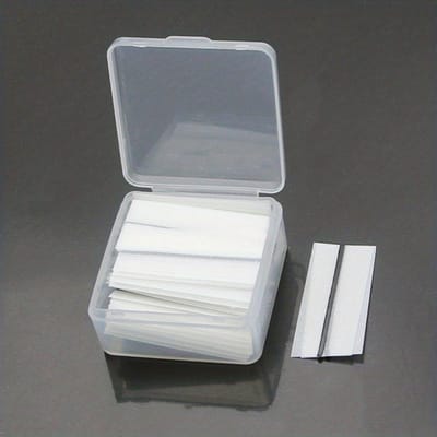 40 stuks/set Zelfklevende Valse Wimperlijm Strip Valse Wimpers Verlengtape Oogmake-up Gereedschap 40pcs