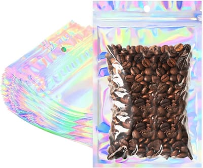50 Holografische Zakjes voor Verzamelkaarten - Iridescerende Sleeves