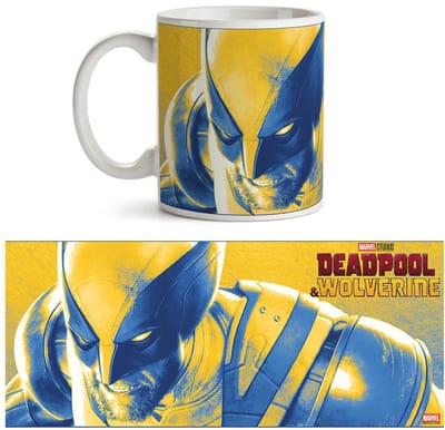 Semic Marvel Mok / Beker Deadpool & Wolverine Wolverine Cups & Mok / Bekers