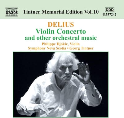 Philippe Djokic, Symphony Orchestra Nova Scotia, Georg Tintner - Delius: Violin Concerto And Other Orchestral Works (CD)