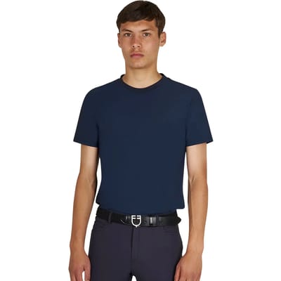 Perforated Trainings T-shirt Equestro