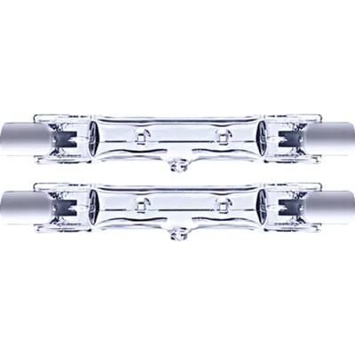 Sencys Halogeenlamp - 78mm - Warm Wit - R7s - 80w - 2 Stuks