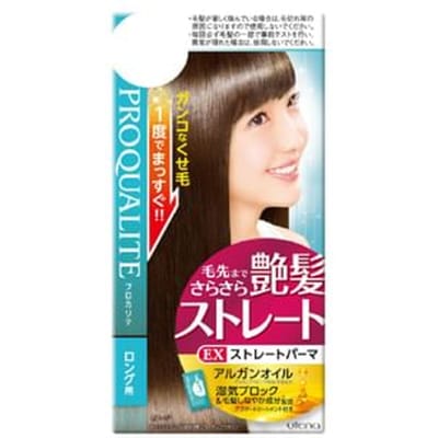 Utena - Proqualite EX Straight Hair Perm For Long Hair