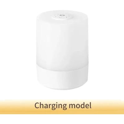 3 Modi Aanraak Nachtlampje Traploos Dimbaar USB Opladen Slaapkamer Bedlampje Nachtlampje Sfeerlicht Tafellamp Voor Kinderen Cadeau No Remote Control
