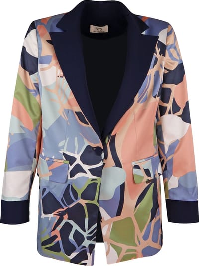 Verysimple - blazer in pastel - maat 34 (IT40)