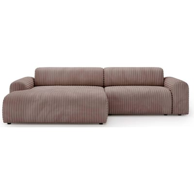 Hoekbank Fasole links ribstof | NADUVI Collection