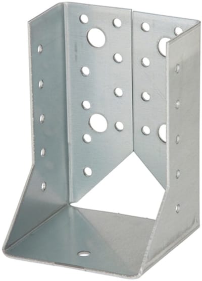 Wurth - Eendelige balkschoen, naar binnen gedraaid - Raveeldrager 2,0 mm Eéndelig x 40 st