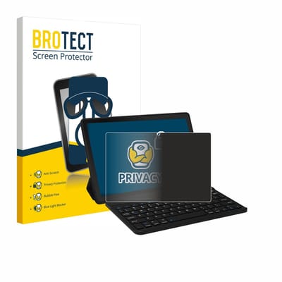 BROTECT - privacy screenprotector voor Laptok YXPA7LBK 11" - Folie Beschermfolie Blauwlichtfilter