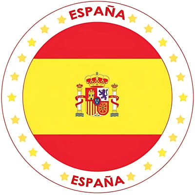 Bierviltjes Spanje - 25x stuks - landenthema - versiering - onderzetter