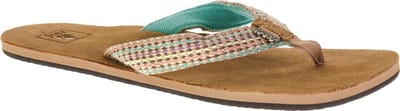 Reef Gypsylove Slippers  Slippers - Maat 35 - Vrouwen - bruin/geel/oranje