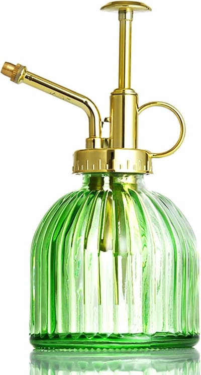 Vintage Plant Spray Fles 200ML - Decoratieve Vernevelaar voor Huishoudelijke en Tuinplanten, Ideaal voor Binnen en Buiten Gebruik