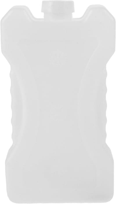 Herbruikbare Ijspakken - Koelblokken Ventilator - Koeling Verlengen - Langdurige Koudeafgifte - 16 x 9 x 3.5 cm - Wit
