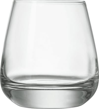 Luigi Bormioli Mixology Classic Club Tumblers D.O.F. 40 cl / 400 ml | Set van 6 Stuks | Drinkglazen voor Water, Sap en Frisdrank | Vaatwasserbestendig