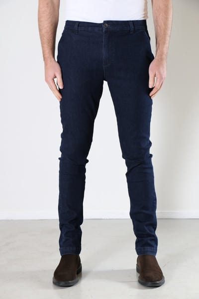 New Star heren broek - chino heren broek - Baltimore - dark stone wash - maat 38/34