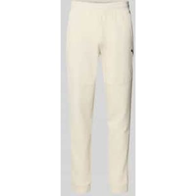 Regular fit sweatbroek met logoprint model 'Pumatech'
